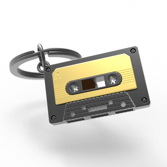 Oli Olsen Cassette Keyring