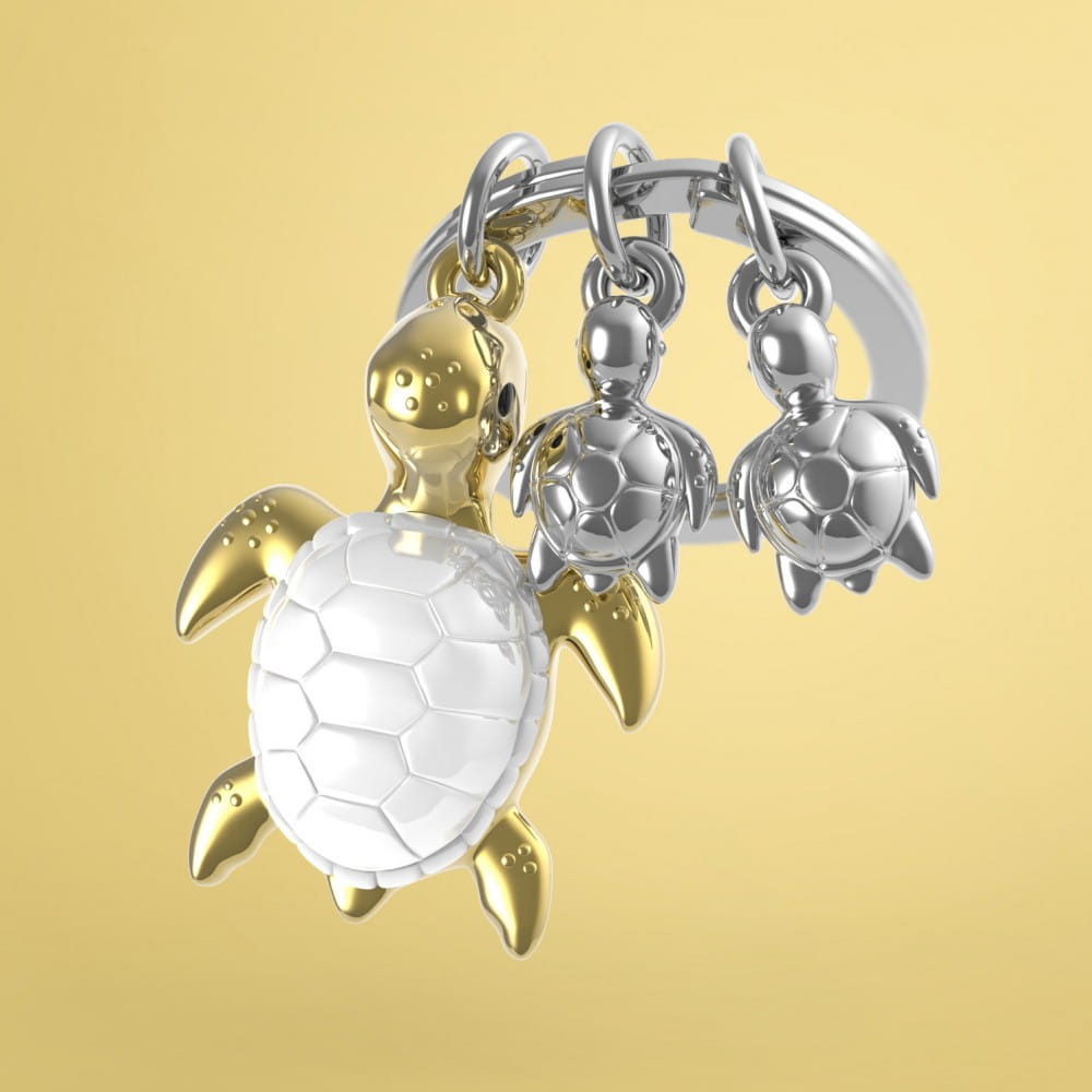 Oli Olsen Turtle Keyring