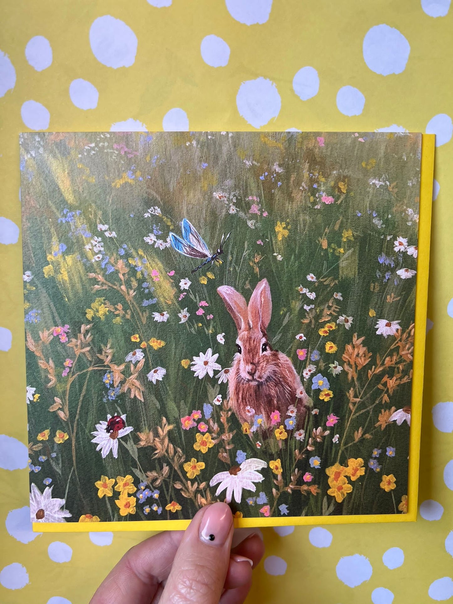 Paperlink Easter Bunny Card