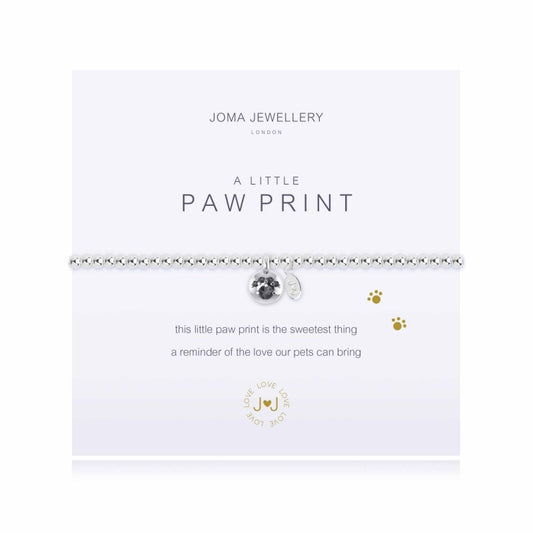 JOMA JEWELLERY 1094 A Little  paw print Bracelet