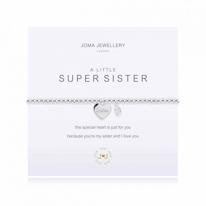 Joma Jewellery A Little Sister Bracelet