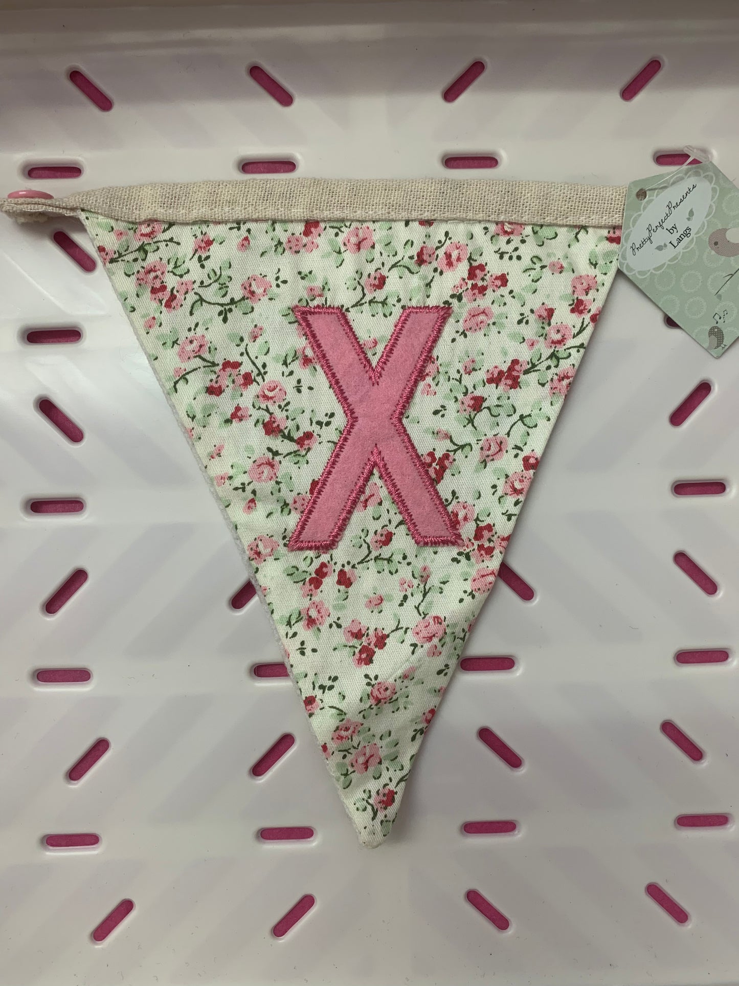 SALE DISCONTINUED FLAG - PATTERN CHERRY BLOSSOM