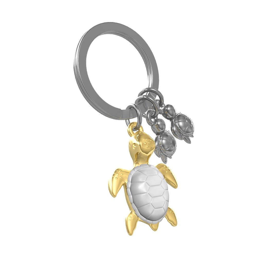 Oli Olsen Turtle Keyring