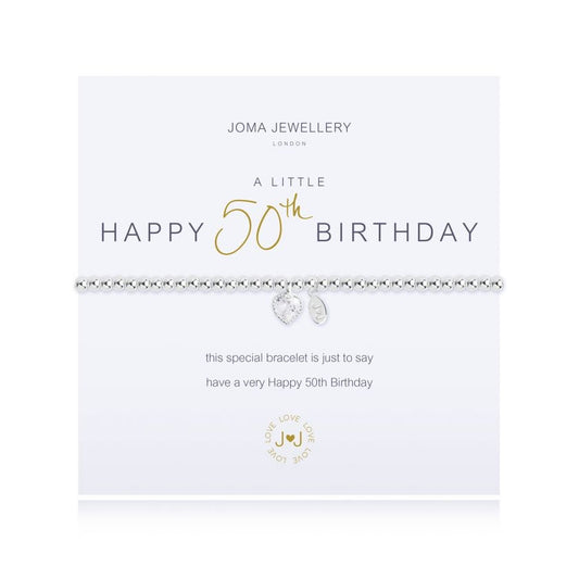 Joma Jewellery A little 50th Bracelet