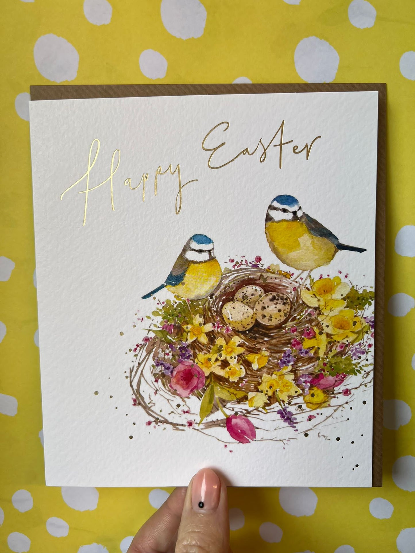 Paperlink Happy Easter Card