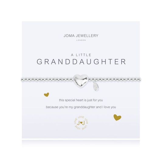 Joma Jewellery-  A Little Granddaughter Bracelet