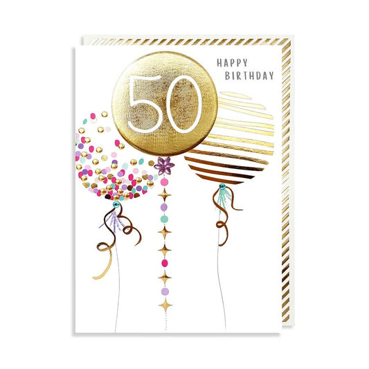 Rosanna Rossi 50th greeting cards