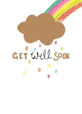 Papersalad ‘get well soon’ Greeting card