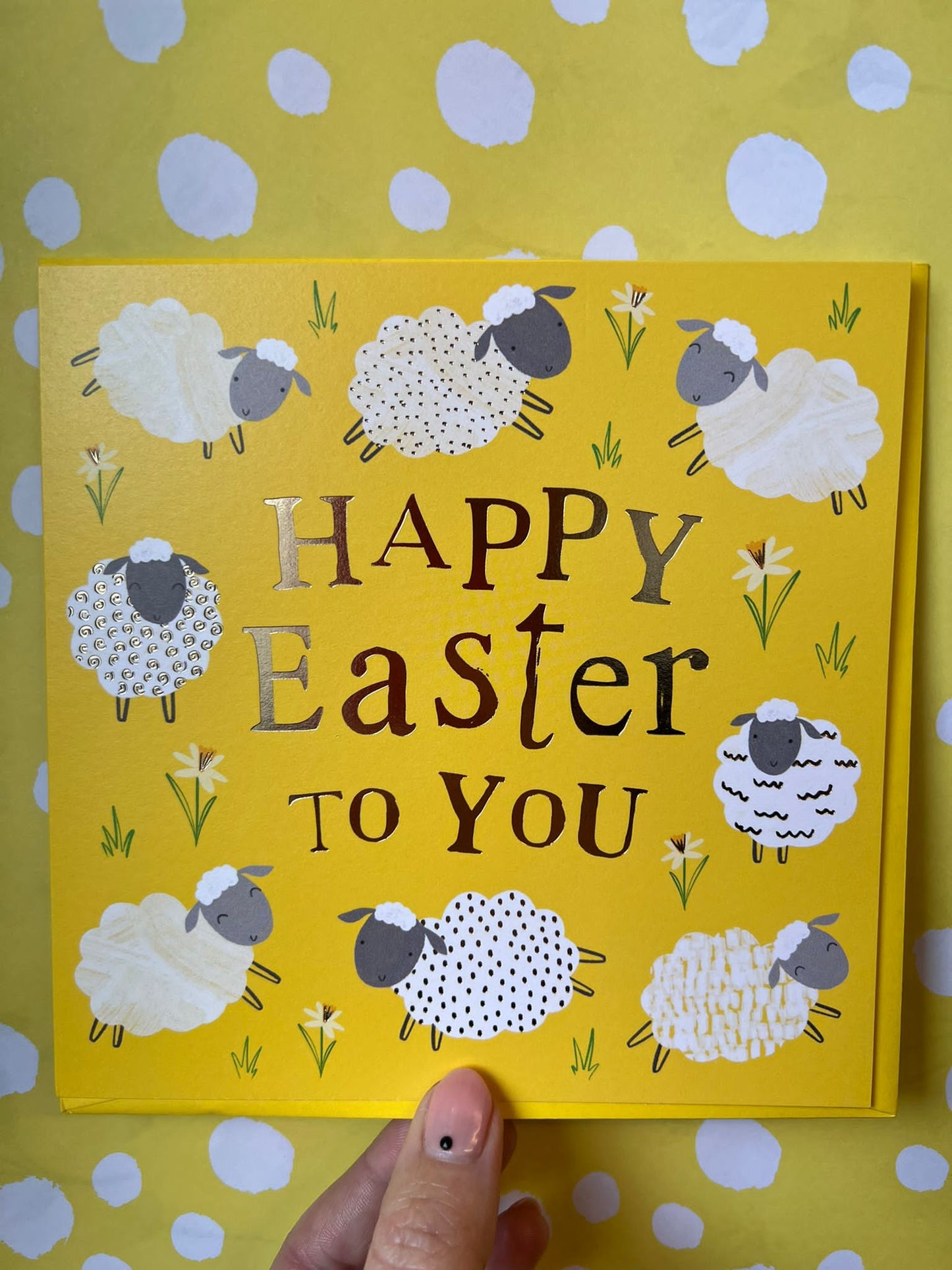 Paperlink Happy Easter To You Card