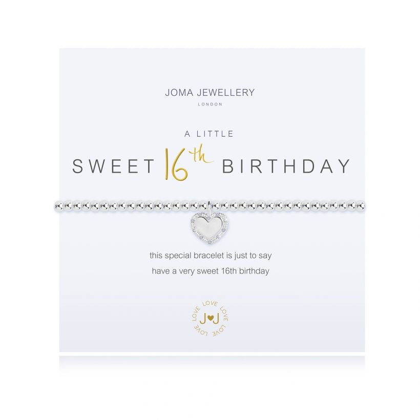 Joma Jewellery A Little 16th birthday bracelet