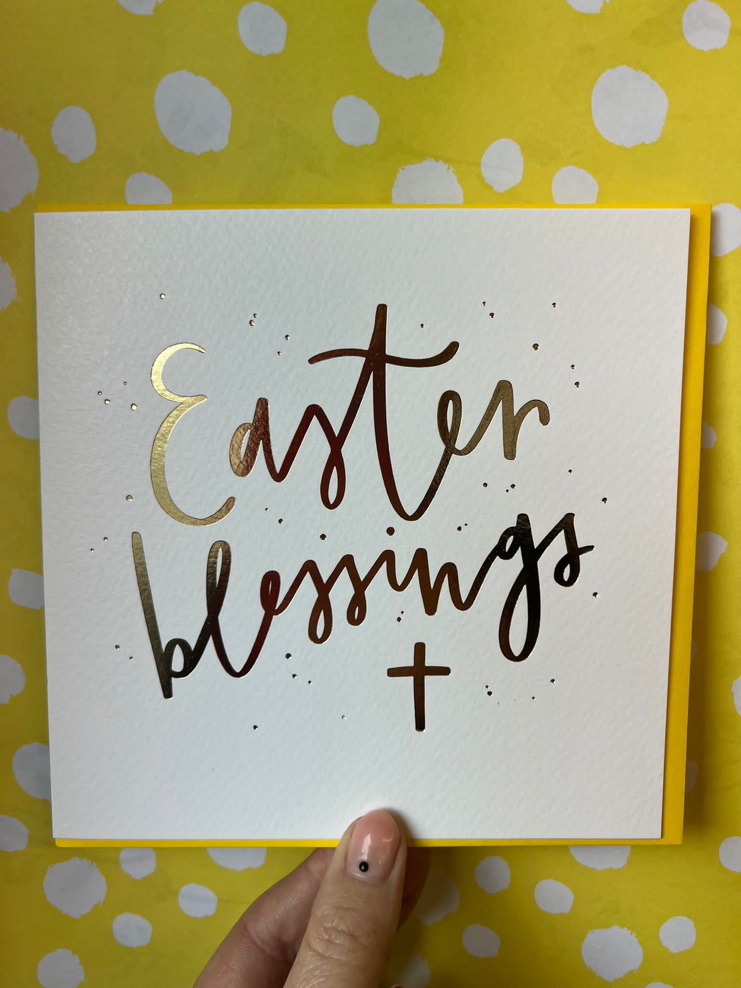 Paperlink Easter Blessings Card