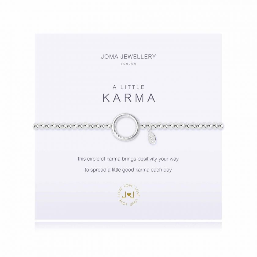 Joma Jewellery a Little karma bracelet