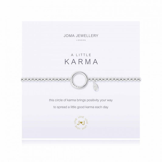 Joma Jewellery a Little karma bracelet