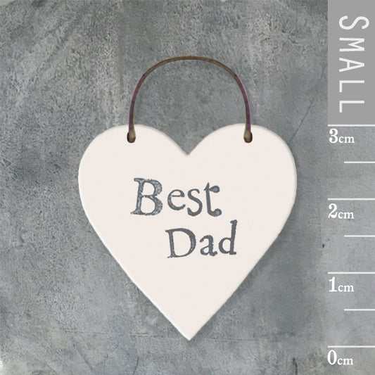 Mini Heart Best Dad 2872