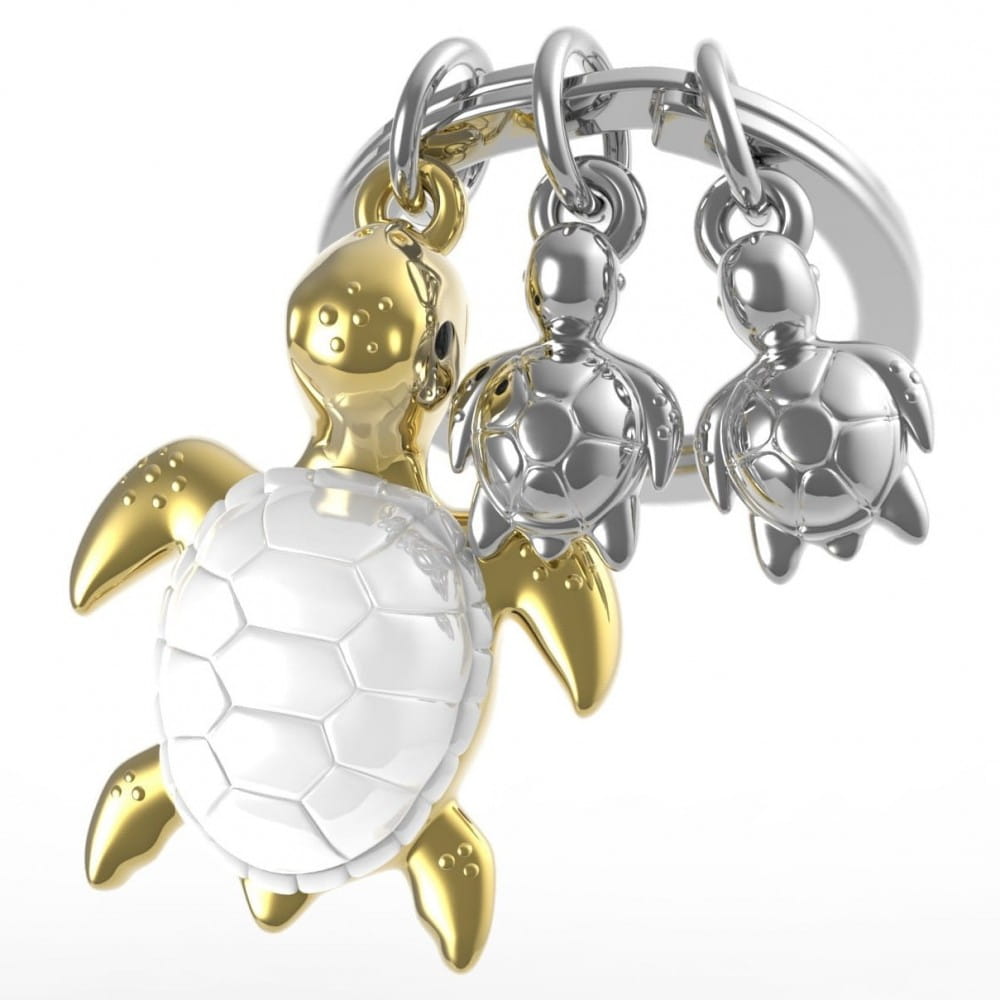 Oli Olsen Turtle Keyring