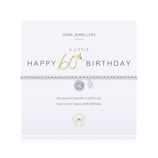 Joma Jewellery A little 60th Birthday