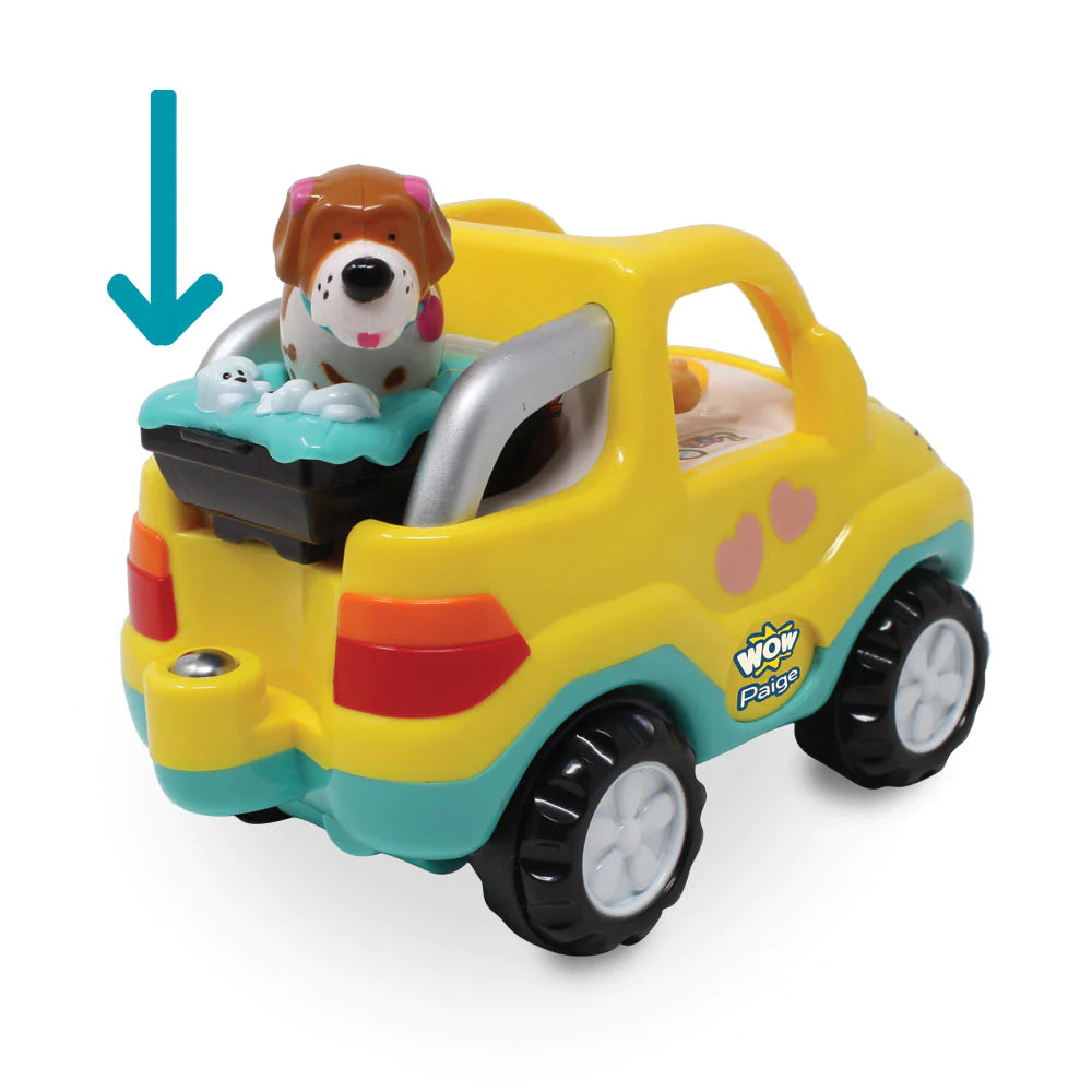 Wow Toys - Paige Pooch 'n' Ride Car