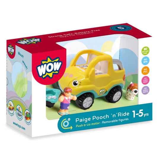 Wow Toys - Paige Pooch 'n' Ride Car