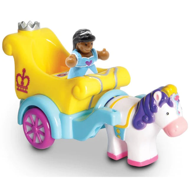 Wow Toys - Phoebe's Princess Parade Horse & Carriage