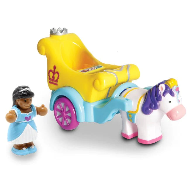 Wow Toys - Phoebe's Princess Parade Horse & Carriage