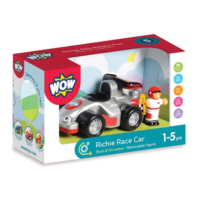 Wow Toys - Richie Race Car