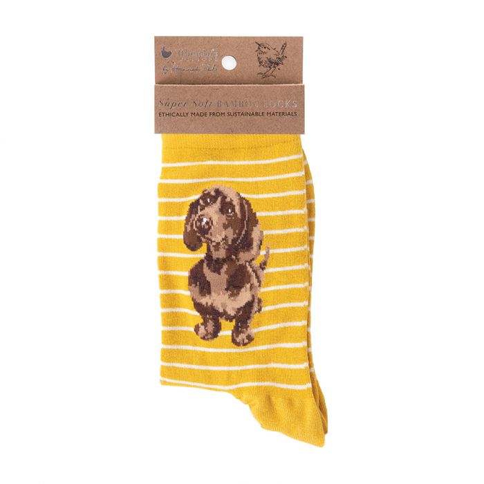 Wrendale - Little One 'Dachshund' Socks