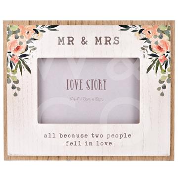 Widdop - Love Story Frame (All because to people fell in love